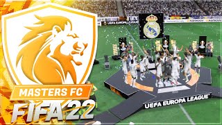 REAL MADRID IN EUROPA LEAGUE ? FIFA 22 CREATE A CLUB CAREER MODE 13