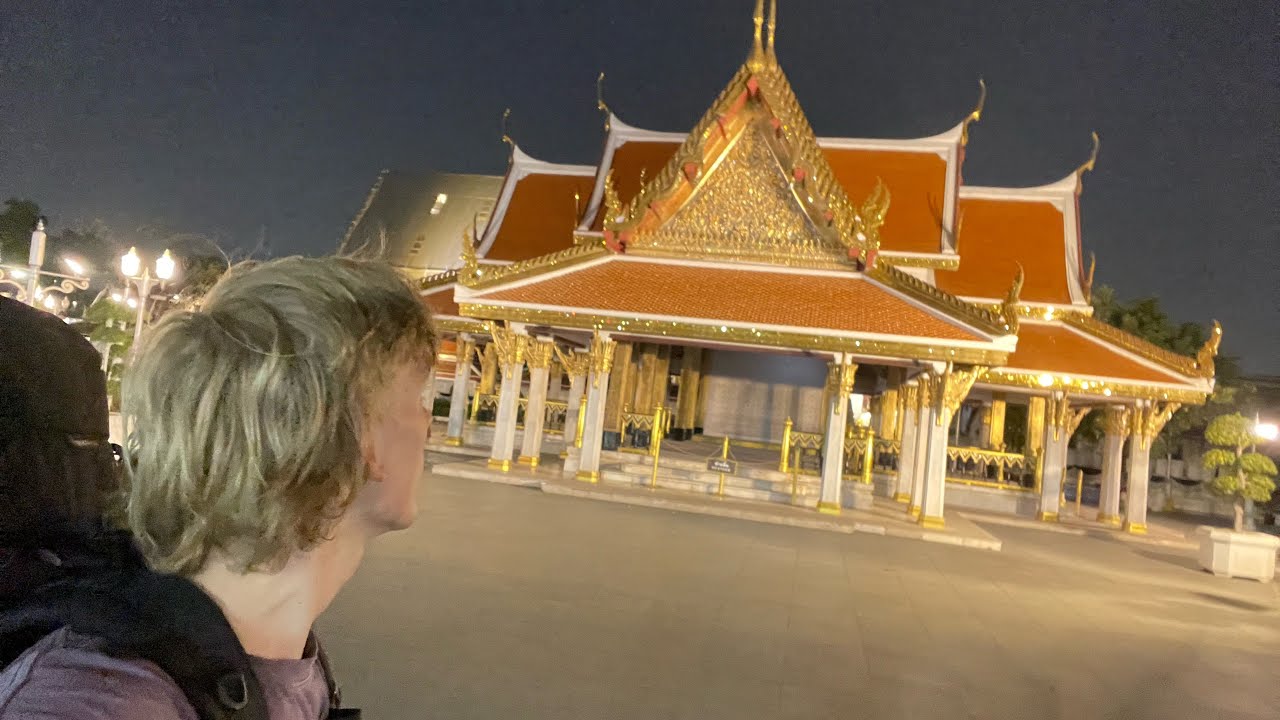 Temples and me -Bangkok finale ￼