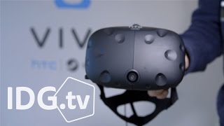 HTC Vive Pre hands-on