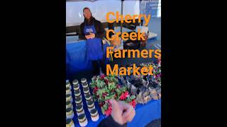 cherry creek farmers market #shorts #farmersmarket #money