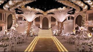 Full Production of This Luxury Wedding on the Bosphorus !