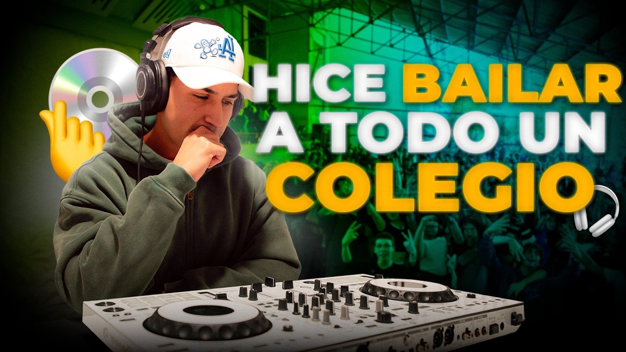 Aprendí de un DJ profesional y este fue el resultado