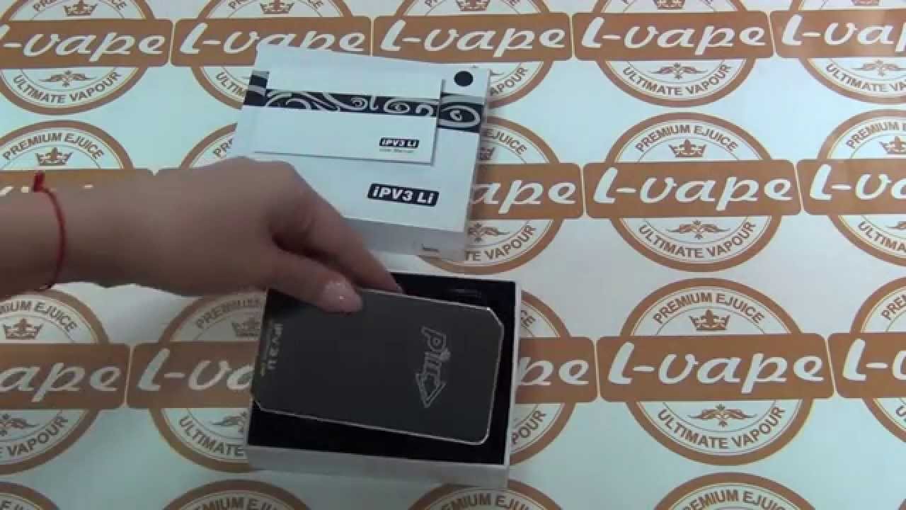 Батарейный Мод IPV 3 165W