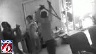 Man accused of breaking into Orlando home, striking people inside with branch cutters