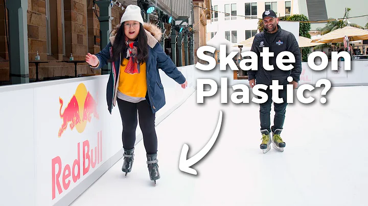 Jennifer Wong Struggles With Ice Skating In Sunny ...