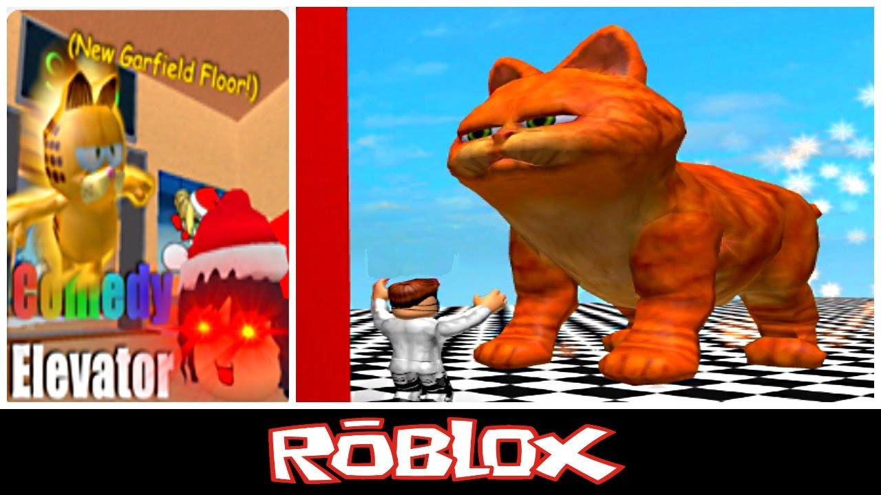 [GARFIELD!] 😂 The Comedy Elevator 2 😂! By The Comedy Elevator Fans
