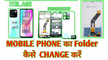 Itel A60 Display Change |  A60 Screen Replacement itel A663L display problem