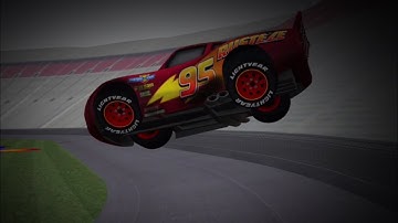 McQueen’s crash but I made it in prisma 3D (READ DESCRIPTION)