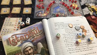 Istanbul Dice “Dice Master” Solo Variant