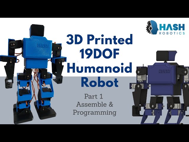 arduino humanoid robot