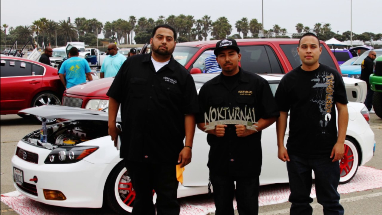 NOKTURNAL CAR CLUB AT VENTURA CAR SHOW 2012