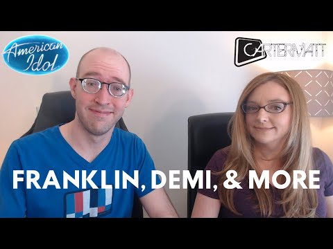 American Idol reaction: Franklin Boone, Demi Rae, Jahzan, Gilberto, & Jordan Moyes