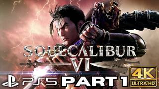 SOULCALIBUR Ⅵ Gameplay Walkthrough Part 1 | PS5 | 4K HDR | RANDOM GAME OF THE DAY 699.9999999 screenshot 5