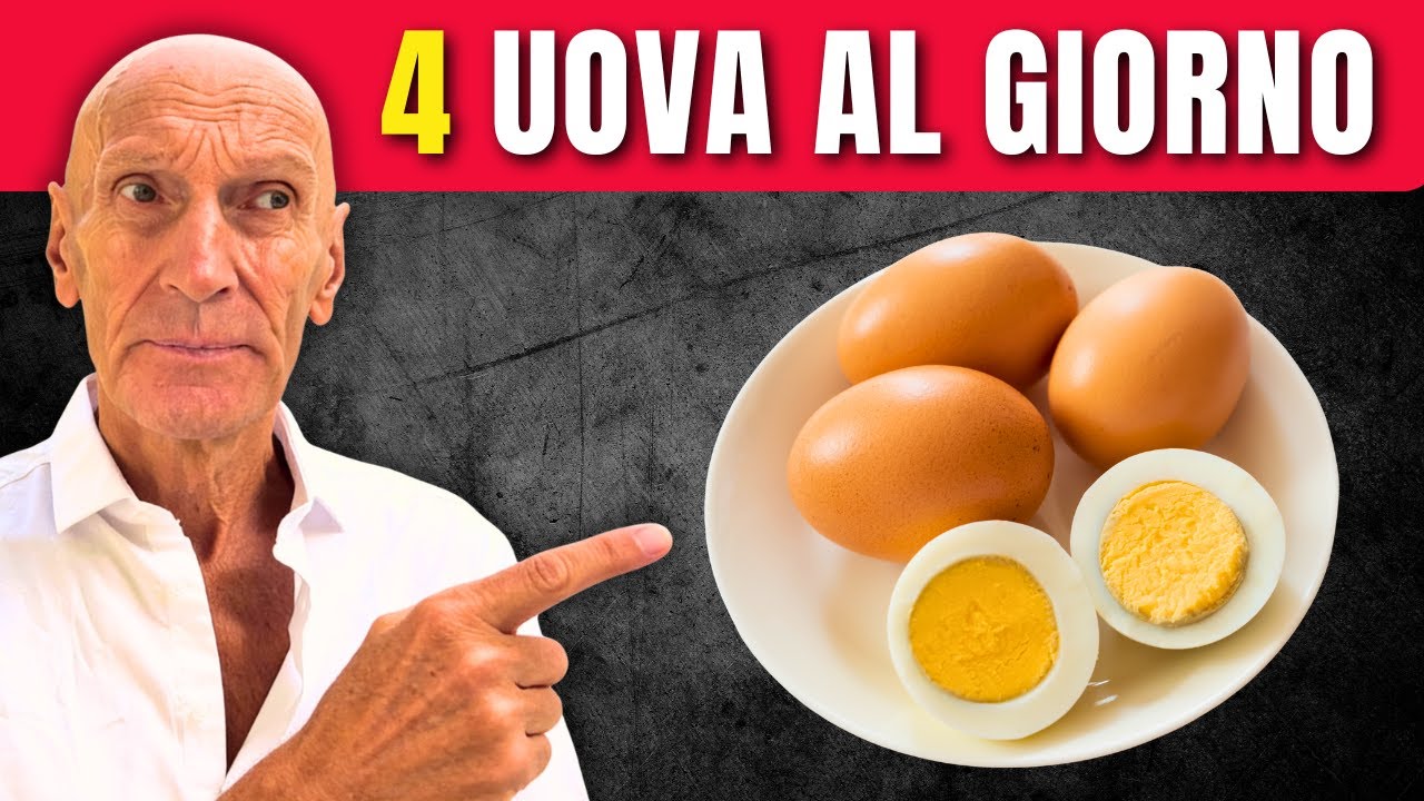 Cosa succede quando mangi 4 uova ogni giorno?