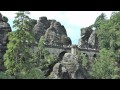 Die Felsenwelt der Bastei im NP "Sächsische Schweiz"