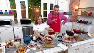 Good Housekeeping Classic Belgian & Stuffed Waffle Maker on QVC