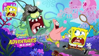 SpongeBob Adventures: In A Jam - iOS / Android Gameplay