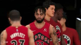 NBA 2K22 - Toronto Raptors vs Golden State Warriors