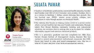 AICTE STC 2022 Healthcare Start ups Sujata Pawar and Vividha Dhapte