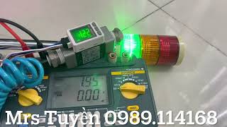 SMC Digital Flow Switch