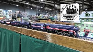 2026 Great Scale Train Show Layouts April