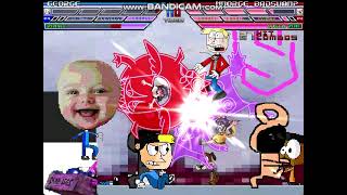 Mugen Battle #30: Team George Vs Team Nmorge Badswamp