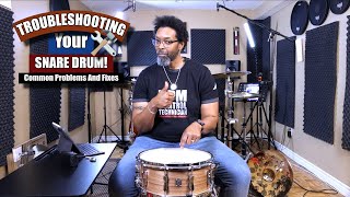 Snare Drum Troubleshooting Guide 🥁 - Get It Sounding Right ✅