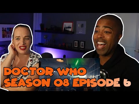 Doctor Who Season 08 Episode 6 "The Caretaker" (Jane and JVs REACTION 🔥)