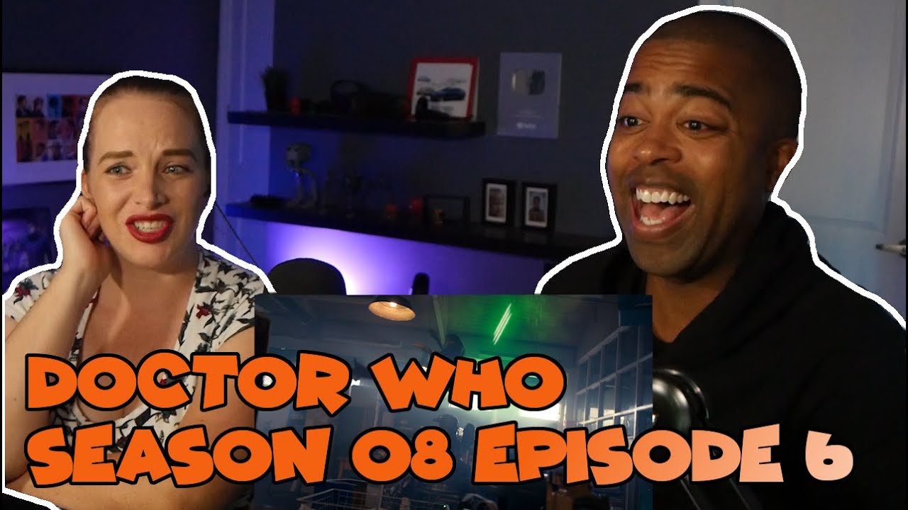 Doctor Who Season 08 Episode 6 "The Caretaker" (Jane and JVs REACTION 🔥)