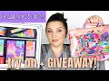 Kaleidos Makeup demo & giveaway (Aus only)