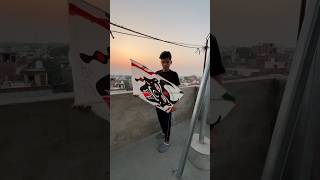 Bhoot kite flying 😱🪁#kite #kiteflying #youtubeshorts #patang #kite