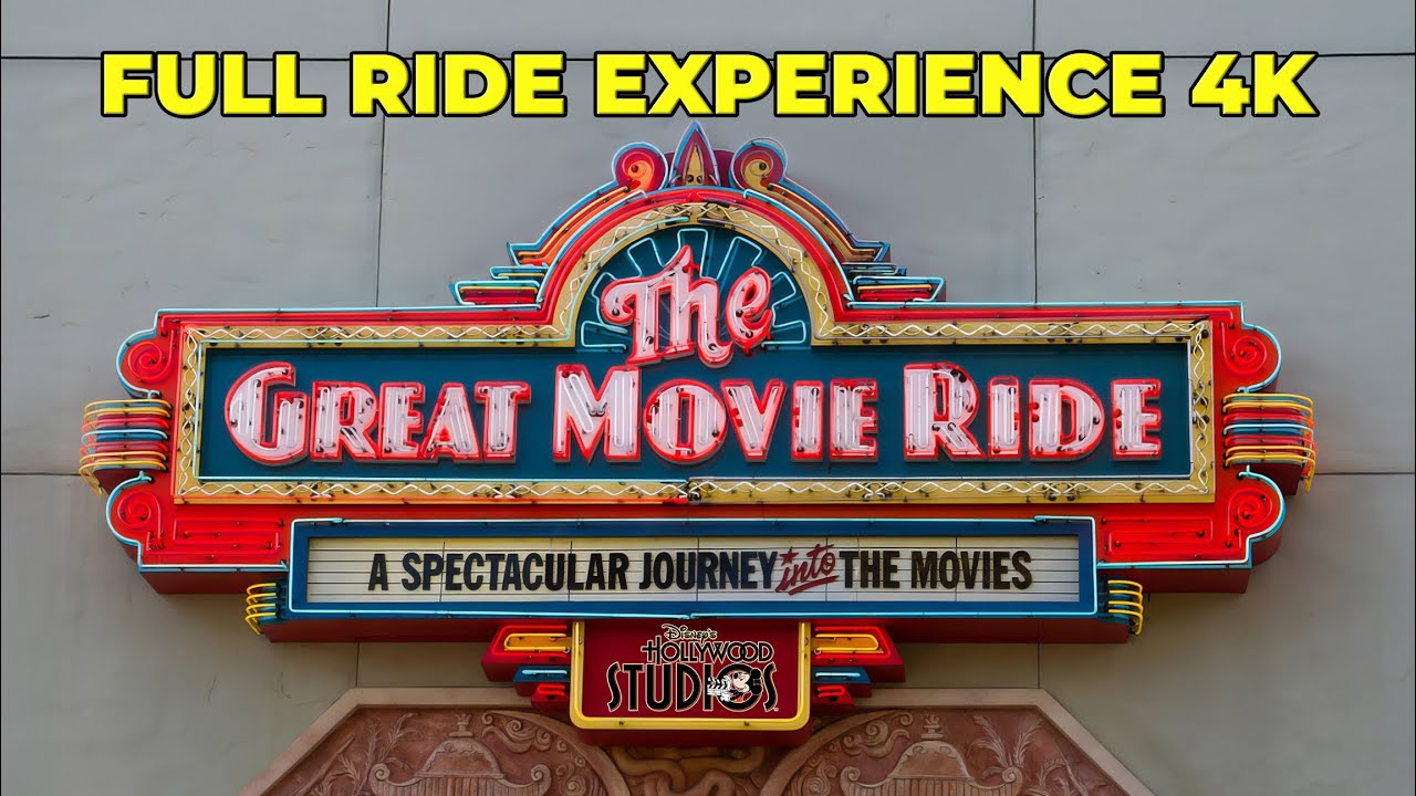 Disney’s Most Cinematic Ride Ever – 
