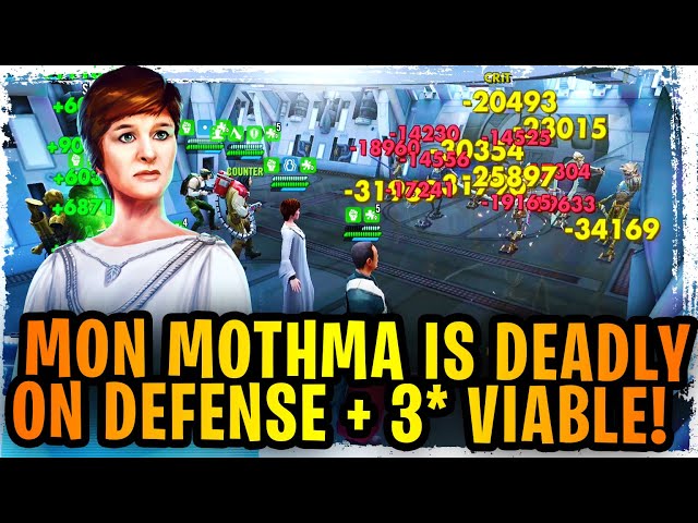 Mon Mothma Swgoh Counter