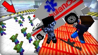 Это был обычный день [ЧАСТЬ 16] Зомби апокалипсис в майнкрафт! - (Minecraft - Сериал)