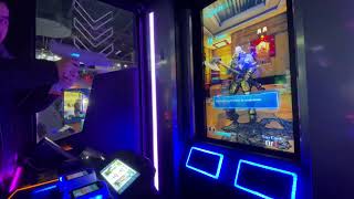 Elevator Action Invasion arcade gameplay