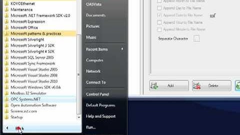 Data Logging for OPC Servers, OPC Clients, Excel & .NET Applications