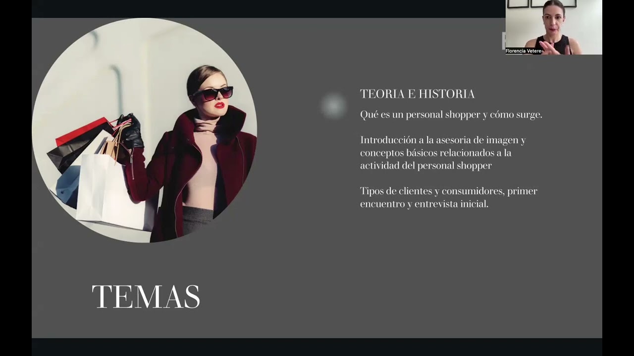 Que vas a a aprender en nuestro Curso de Personal Shopper