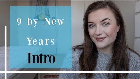 9 BY NEW YEARS - Project Pan Intro