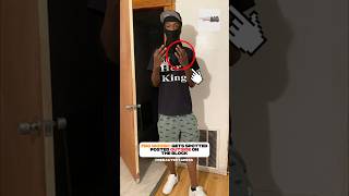 FBG Wooski Gets Spotted Posted Outside On The Block. 😳👀 #bloodhoundq50 #lildurk #kingvon #oblock