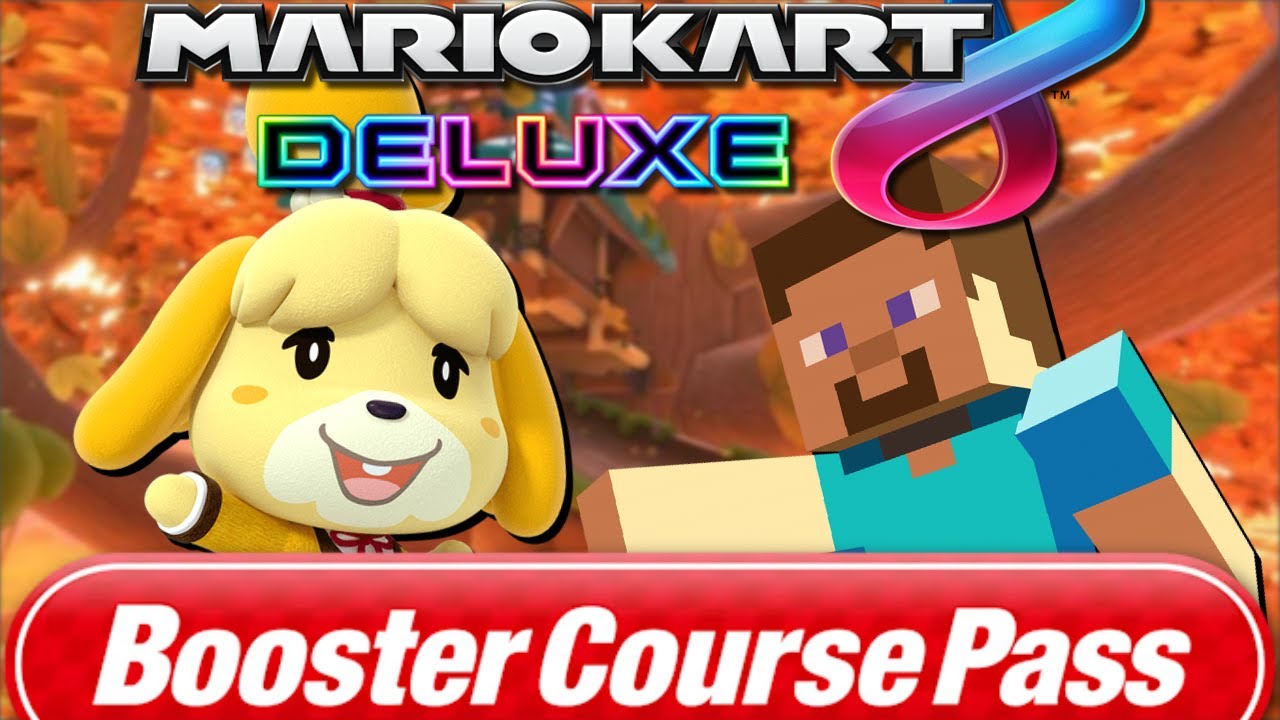 Mario Kart 8 Deluxe: DLC Wave 3 - VAF Plush Gaming #538