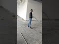 Structural cabling laying on cable try