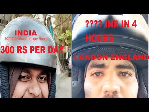 How Much Money a Food Delivery Guy makes in London United Kingdom. hqdefault