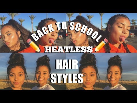 6-easy-back-to-school-heatless-hair-styles!