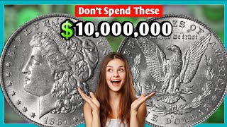 1887 S Error Morgan Silver Dollar Coin Value | How Much is a 1887 S Morgan Silver Dollar Worth?