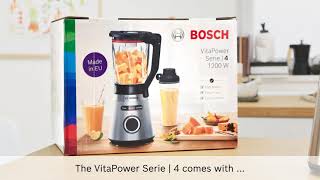 VitaPower Serie | 4 blender How to start using? - YouTube