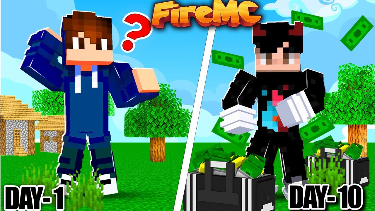 I Joined FireMc For The First Time And This Happned..... @PSD1