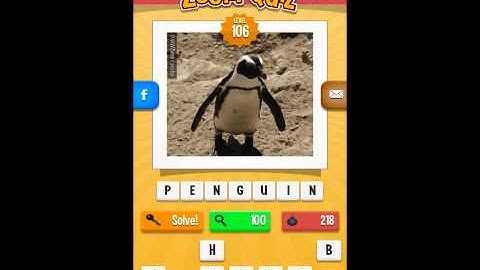 Zoom Quiz Levels 101-110 Answers