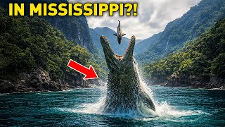 They Thought Mississippi Was Safe… Then They Found Giant Mosasaur