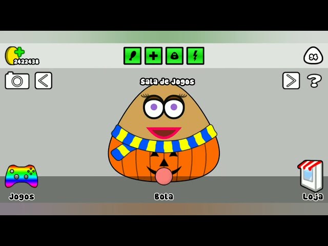 Pou Gameplay  jogar POU na segunda-feira #20 