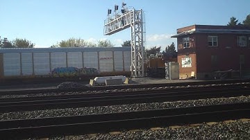 NS 14T heads through Berea with an ex-UP SD60 trailing